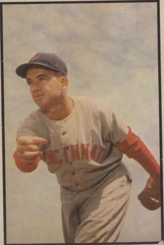 1953 Bowman Color - Bubba Church #138