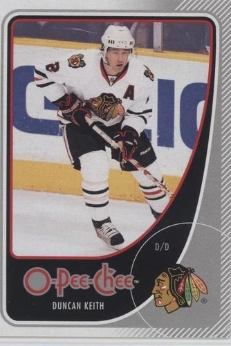 2010-11 O-Pee-Chee - Duncan Keith #316