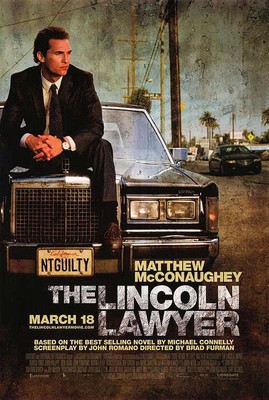 The Lincoln Lawyer Matthew McConaughey, Marisa Tomei Movie Poster 17 X 12