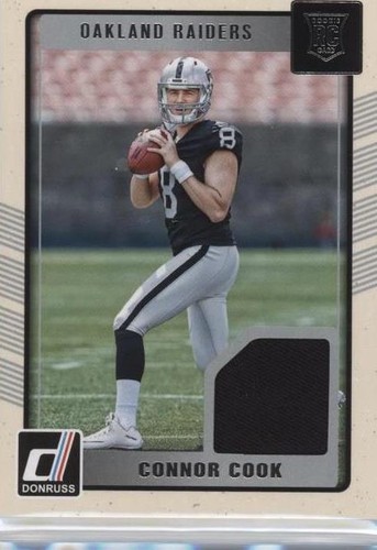 2016 Donruss Connor Cook #6