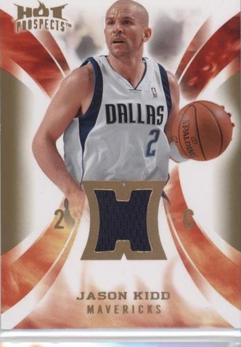 2008-09 Fleer Hot Prospects - Jason Kidd #HM-JK