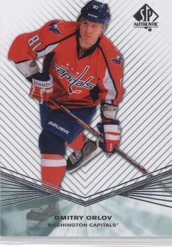 2011-12 SP Authentic - Dmitry Orlov #R97
