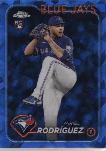 2024 Topps Chrome Update Series Sapphire Edition - Yariel Rodriguez #USCS317
