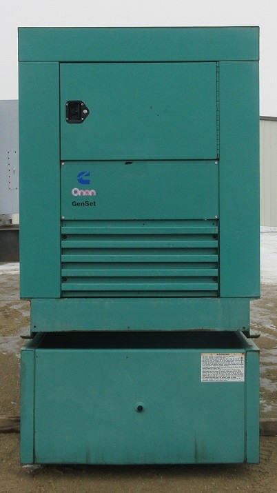 250 kw Cummins / Onan Diesel Generator / Genset - Load Bank Tested