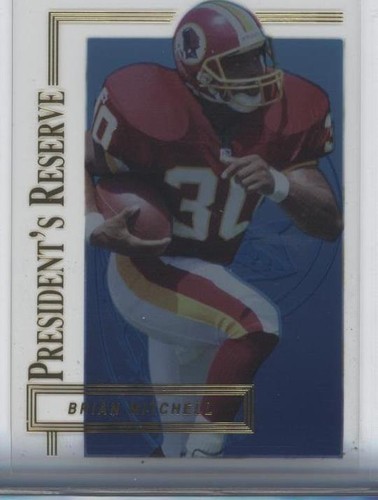 1996 Collector's Edge President's Reserve Brian Mitchell #200