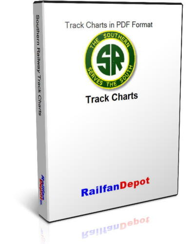 Milwaukee Road Track Charts