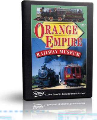 Orange Empire Railway Museum - Pentrex Train Video