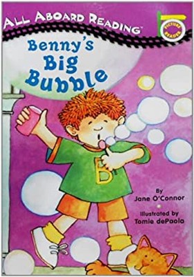 Benny's Big Bubble Mass Market Paperbound Jane O'Connor