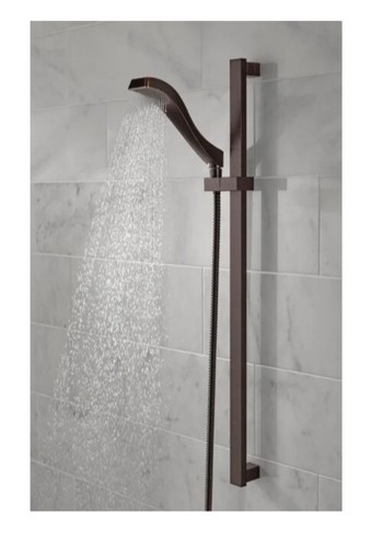 Delta Dryden 57051-RB Wall Bar Hand Shower Unit in Venetian Bronze