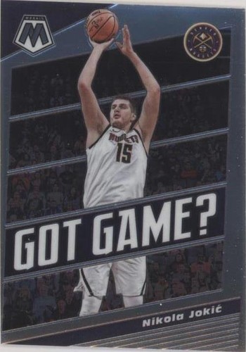 2019-20 Panini Mosaic - Nikola Jokić #19