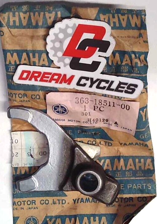 NOS GENUINE YAMAHA 1973-81 YZ MX TY XT TT SC DT SR SHIFT FORK #1