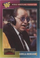 1995 WWF Magazine Cards - Gorilla Monsoon #23