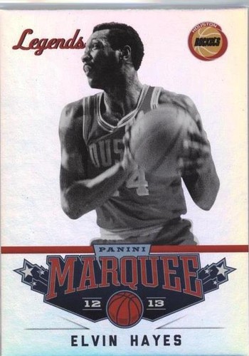 2012-13 Panini Marquee - Elvin Hayes #123