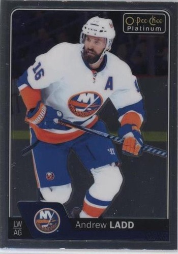 2016-17 O-Pee-Chee Platinum - Andrew Ladd #102