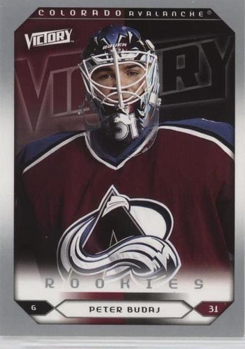 2005-06 Upper Deck Victory - Peter Budaj #251