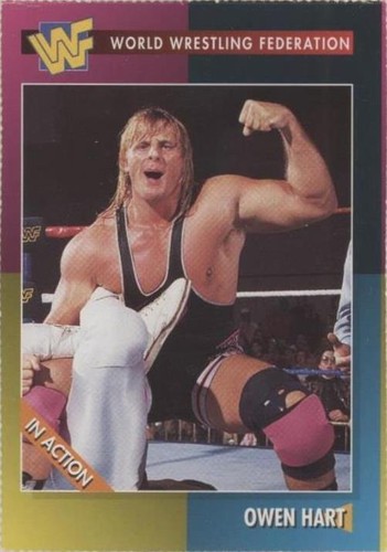 1995 WWF Magazine Cards - Owen Hart #22