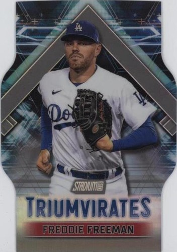 2023 Topps Stadium Club - Freddie Freeman #T-23