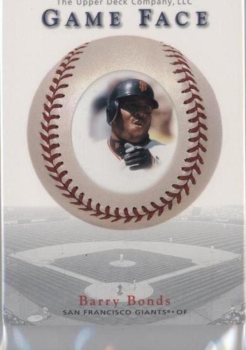 2003 Upper Deck Game Face - Barry Bonds #167