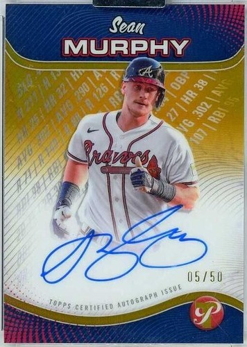 2024 Topps Pristine - Sean Murphy #PPA-SM