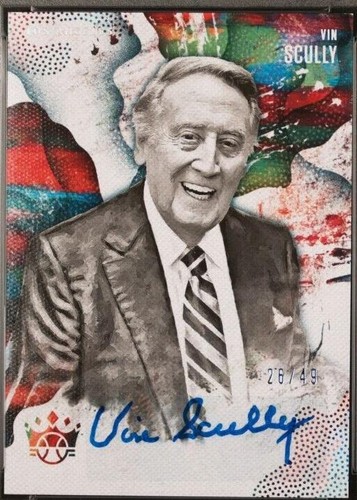 2019 Panini Diamond Kings - Vin Scully #DKS-51