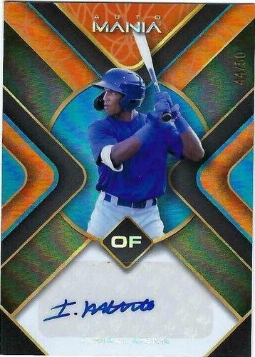 2023 Wild Card Auto Mania - Ismael Mena #AM-TH27