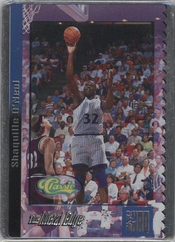 1994 Classic The Metal Edge - Shaquille O'Neal #4