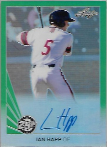 2015 Leaf 25th Baseball - Ian Happ #BA-IH1
