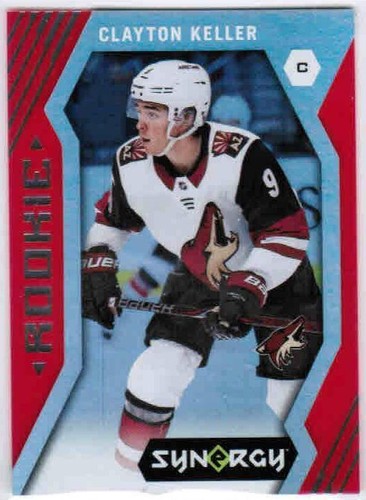 2017-18 Upper Deck Synergy - Clayton Keller #95