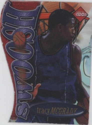 1998-99 Collector's Edge Impulse - Tracy McGrady #12