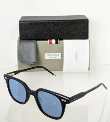 Pre-owned Dita Brand Authentic Thom Browne Sunglasses Tbs 405-c-t Navy Tb405 Navy Frame In Blue