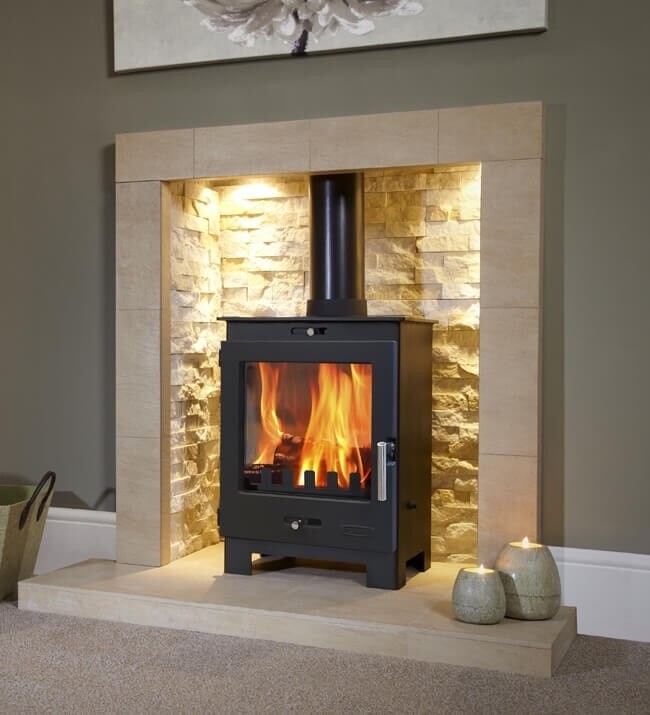 BRAND NEW Flavel Arundel 4.9kW Multifuel DEFRA Approved Stove/Log