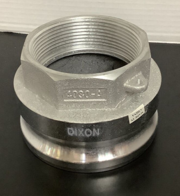 Dixon Valve & Coupling 4030-A Adapter,4X3in, 100Psi, Male Adapter X Fnpt