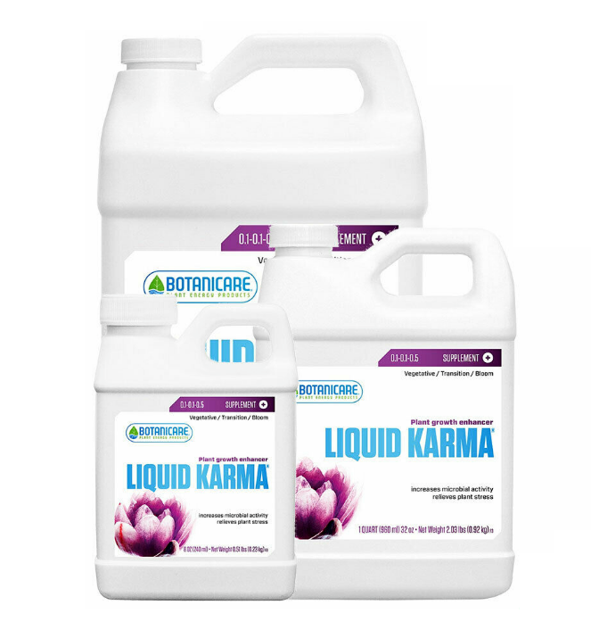 Botanicare Liquid Karma 240ml 960ml 3.78L Hydroponic Supplement eBay