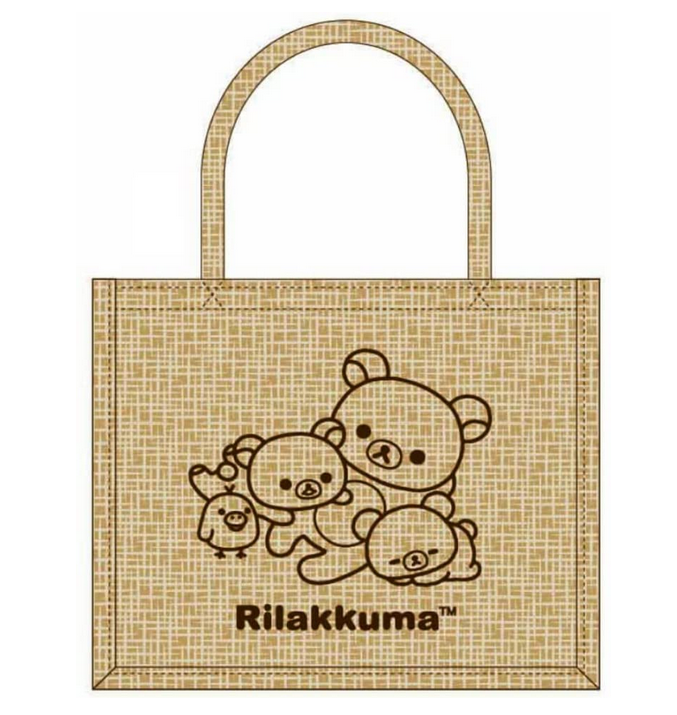 Brown Small Lunch Tote School