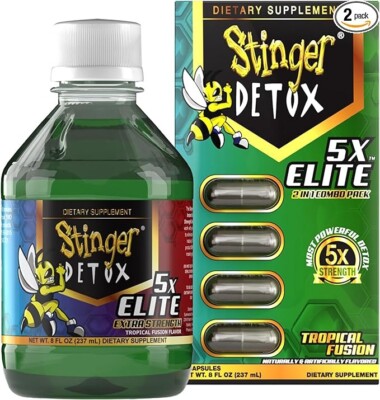 Stinger Detox 5X Elite Combo Pack
