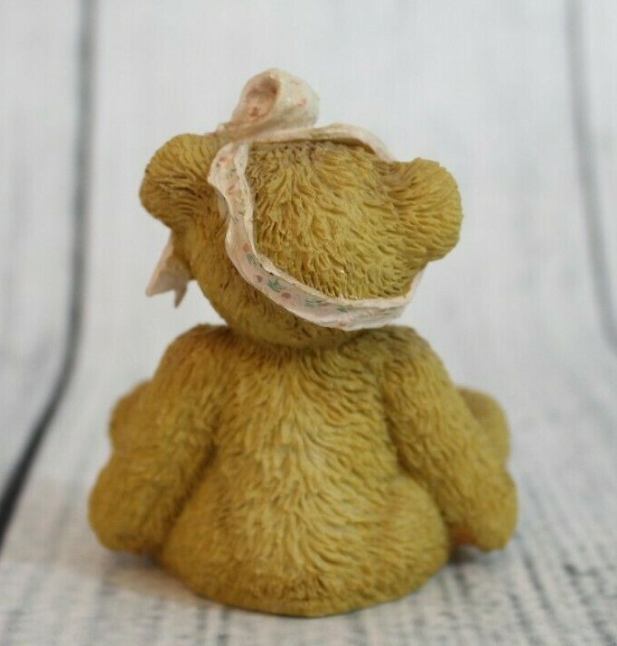 Cherished Teddies Sara Love Ya Bear  # 950432  Vintage 1991