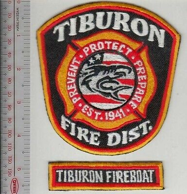 Fire Boat California Tiburon Fire Protection District Tiburon ...