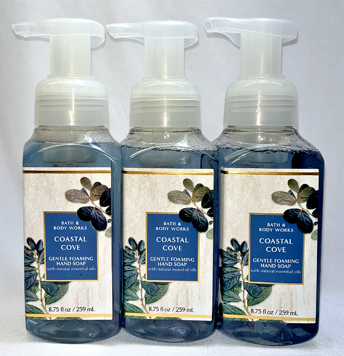 Foaming hand soap. Foaming hand soap