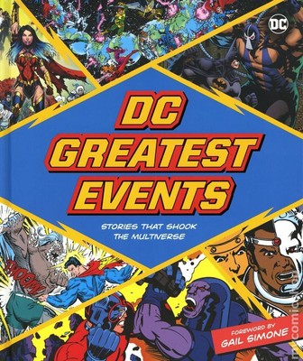 DC Greatest Events HC Stories That Shook the Multiverse #1-1ST VF 2022