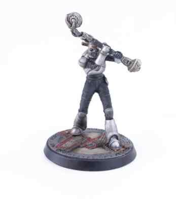 Fallout wasteland Warfare The Mechanist With Card Promo Fig Brand New & Sealed