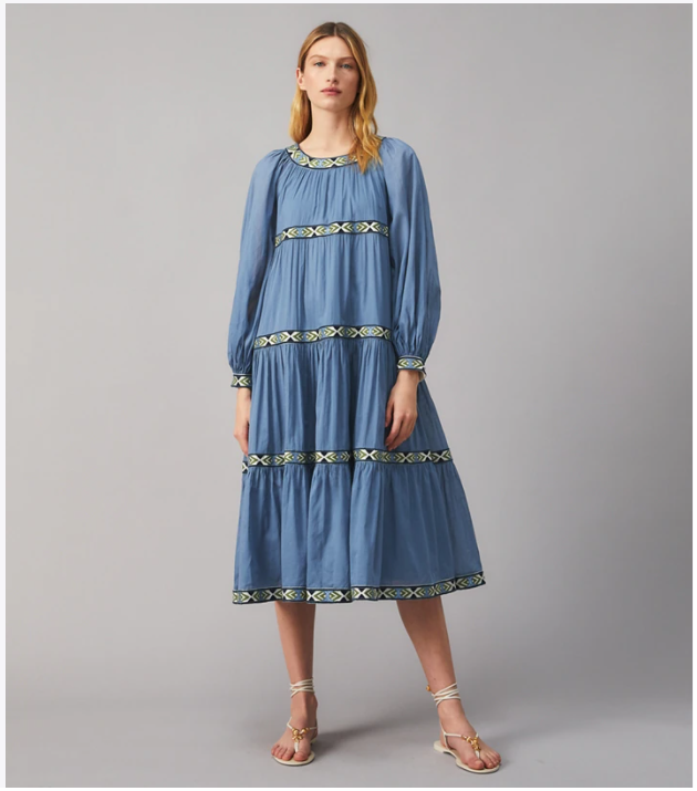 Tory Burch Balloon Dress Size: S fits Medium (New with Tags