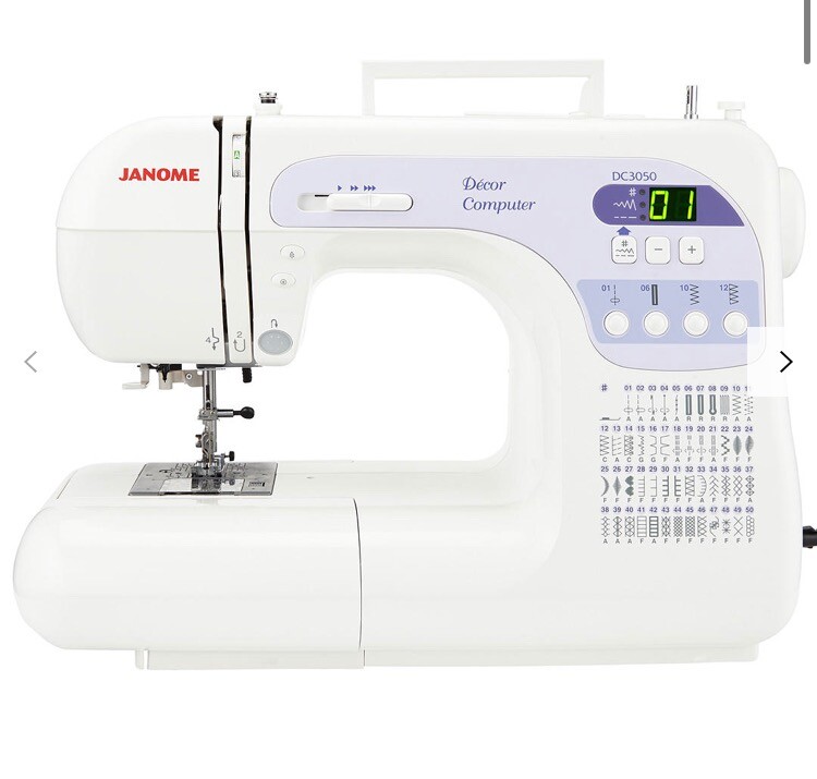 Janome DC3050 Sewing Machine in Bridgend Gumtree