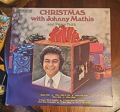 Christmas With Johnny Mathis And Percy Faith - 1973 - Columbia P 11805 Vinyl LPs
