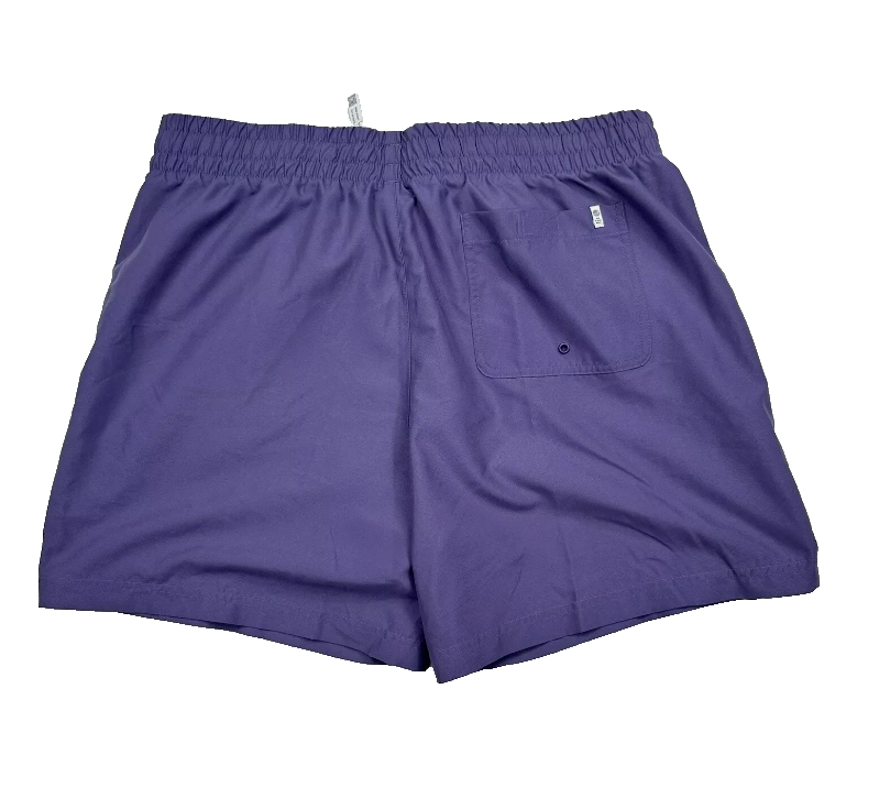Adidas Men's Originals Solid Trefoil Swim Wear Shorts Multi Sizes Tech Purple