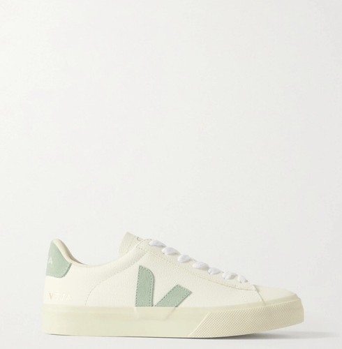 【VEJA】 CAMPO Extra-White Matcha CAMPO LEATHER WHITE MATCHA | VEJA