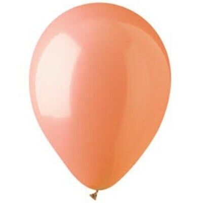12inch Latex Balloon Peach Pearl Orange Birthday Latex Decoration 12pcs