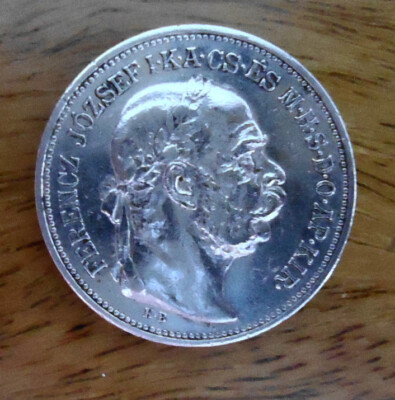 Ungarn, 2 Silber Korona von 1912 / Kaiser Franz Josef 1848 - 1916