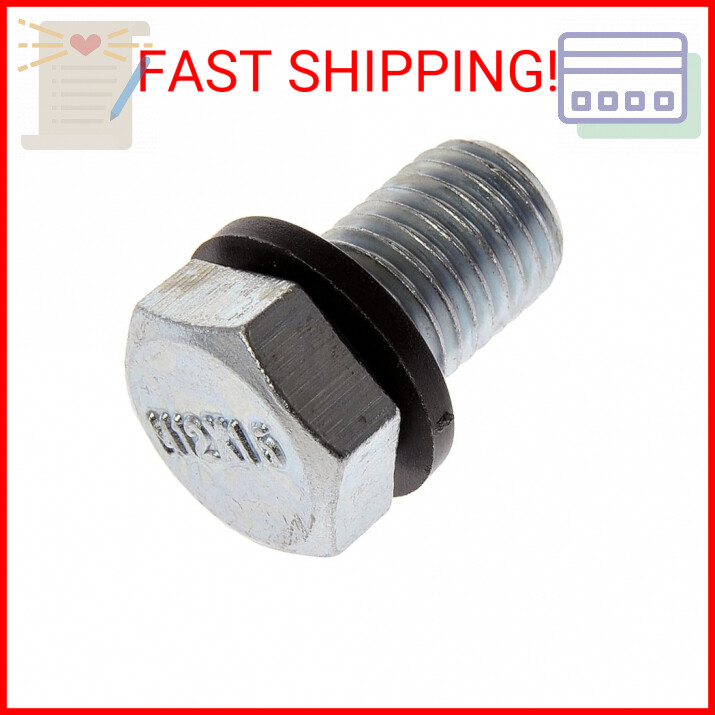 Drain Plug Standard M12-1.50, Head Size 17mm Compatible Wit