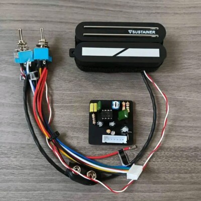 VEYZ SUSTAINER HUMBUCKER MODEL DOBLE DRIVER CUSTOM HAND MADE