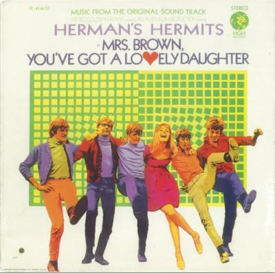 Herman's Hermits Mrs. Brown You've Got A Lovely Daughter NEW SEALED Vinyl 1968